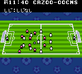 J.League Excite Stage Tactics (Japan) In game screenshot